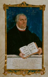 Bible allemande dans la traduction de Luther, 1561